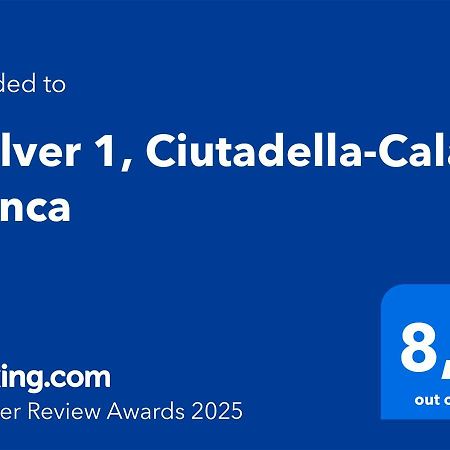 Bellver 1, Ciutadella-Cala Blanca Cala Blanca  Zewnętrze zdjęcie