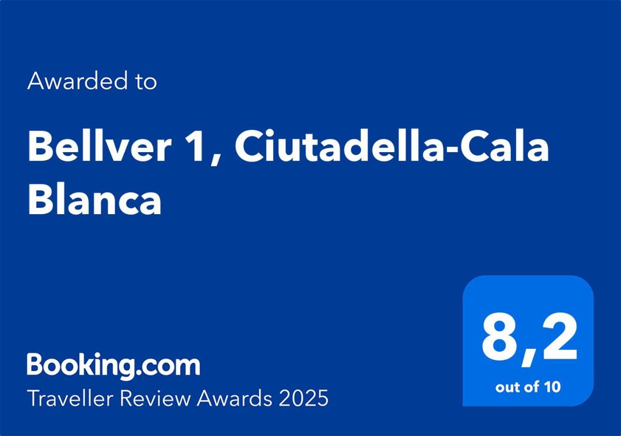 Bellver 1, Ciutadella-Cala Blanca Cala Blanca  Zewnętrze zdjęcie